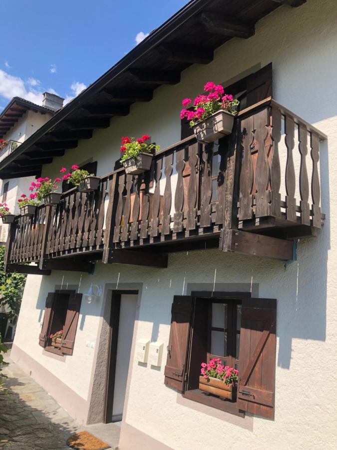 Ancienne Maisonnette Aosta Exterior photo