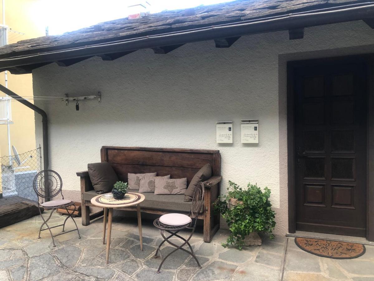 Ancienne Maisonnette Aosta Exterior photo